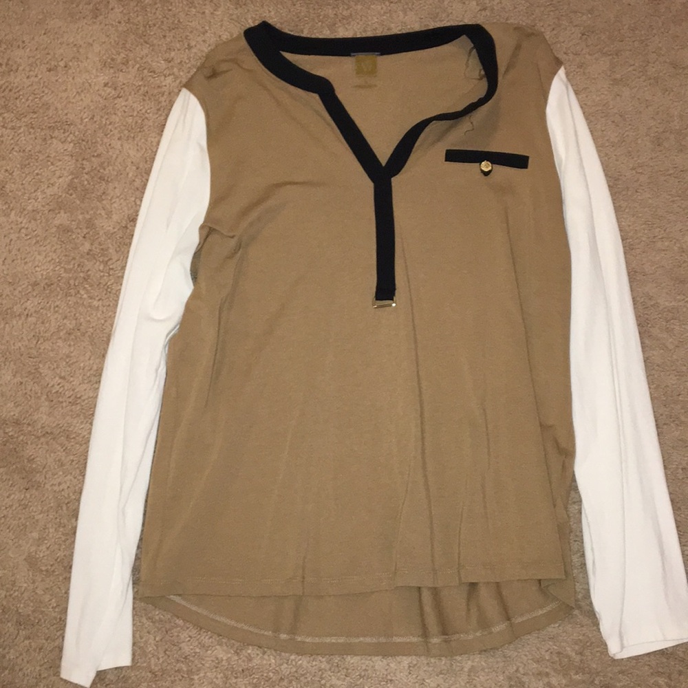 Long sleeved blouse
